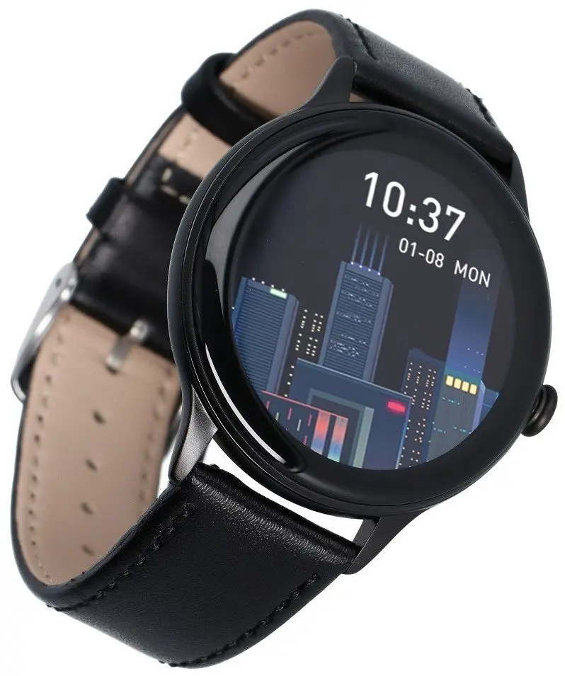 Ceas inteligent Maxcom Vanad FW48 (Black/Satin)