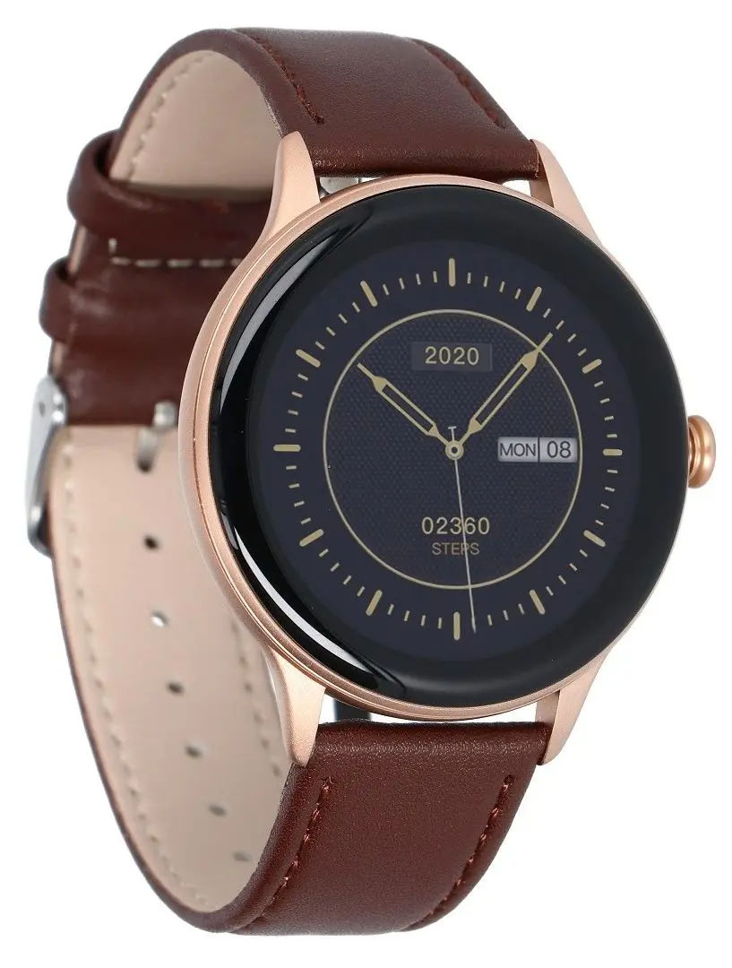 Ceas inteligent Maxcom Vanad FW48 (Satin/Gold)