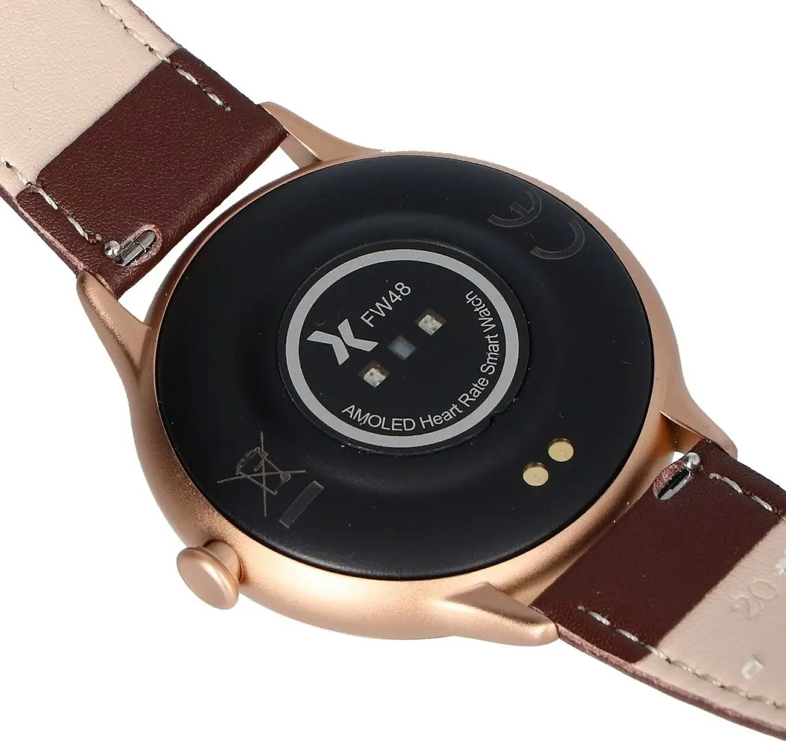 Ceas inteligent Maxcom Vanad FW48 (Satin/Gold)