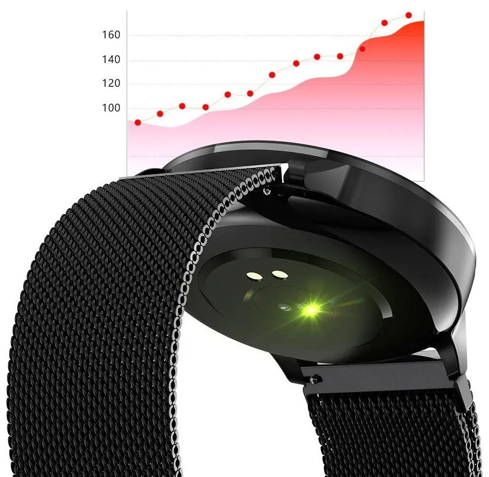 Смарт-часы Media-Tech Active-Band Geneva MT863 (Black)