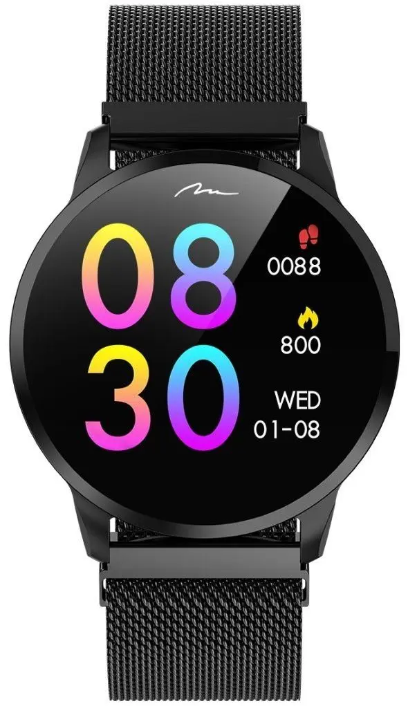 Смарт-часы Media-Tech Active-Band Geneva MT863 (Black)