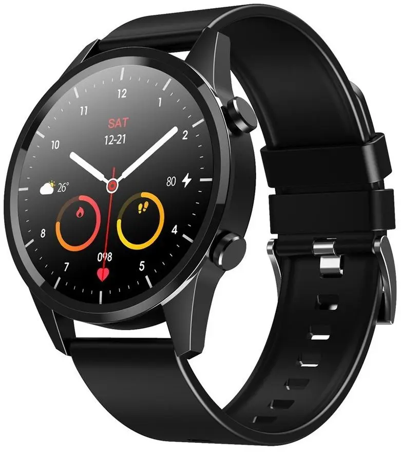 Смарт-часы Media-Tech Activeband Monaco MT867 (Black)