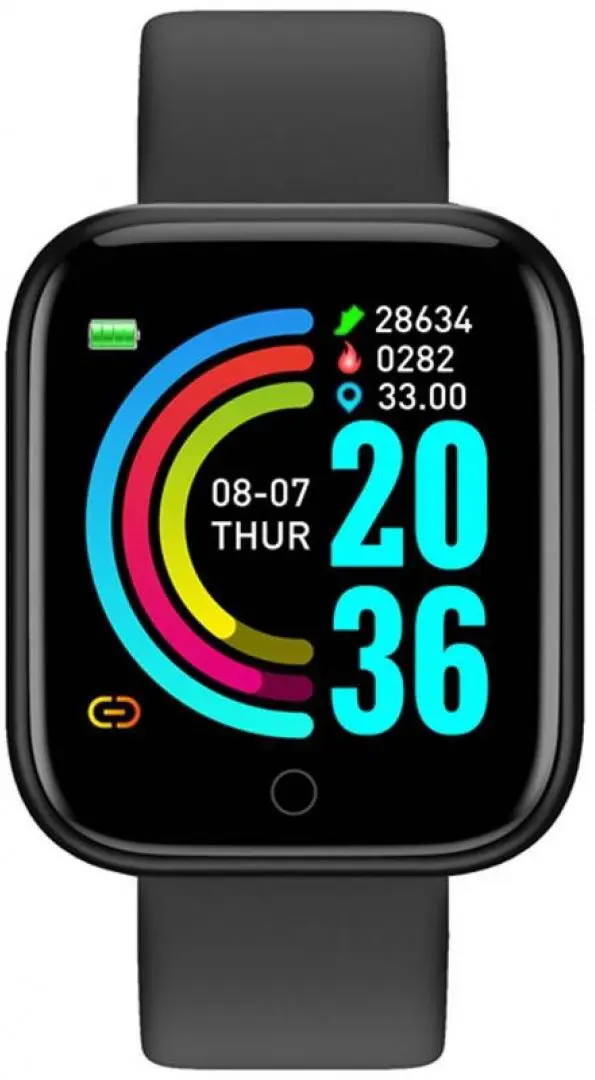 Ceas inteligent Media-Tech Activeband Progress MT868 (Black)