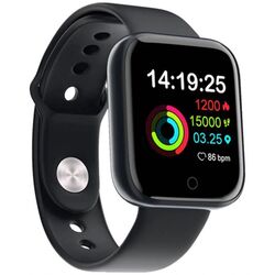 Ceas inteligent Media-Tech Activeband Progress MT868 (Black) Thumb