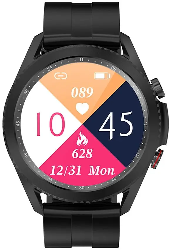 Ceas inteligent Media-Tech Activeband Venetia MT869 (Black) - 2