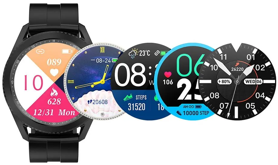 Ceas inteligent Media-Tech Activeband Venetia MT869 (Black) - 5