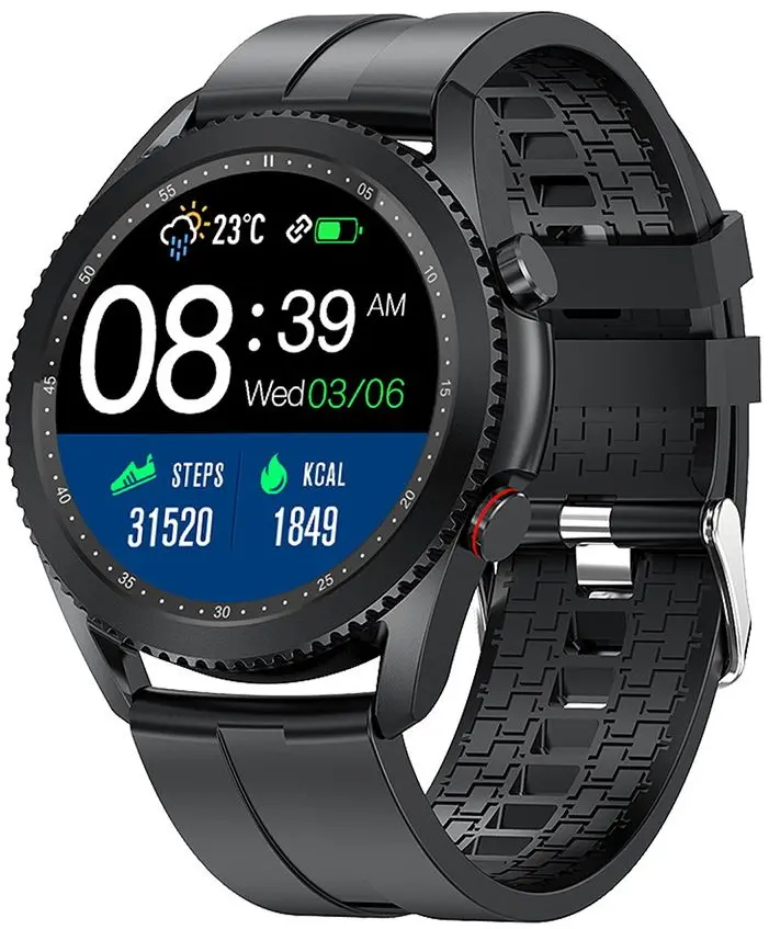 Ceas inteligent Media-Tech Activeband Venetia MT869 (Black)