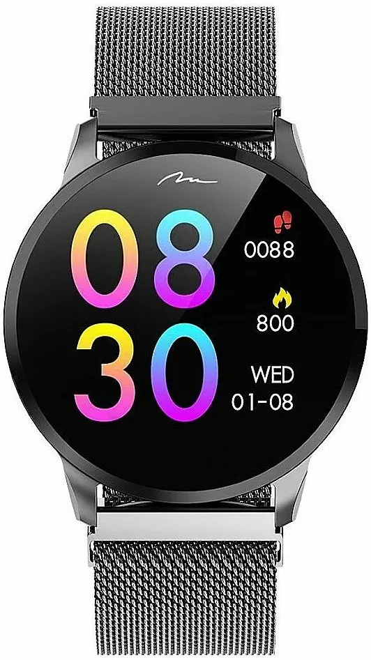 Ceas inteligent Media-Tech Geneva MT863S (Silver)