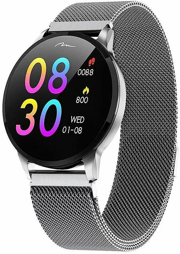 Ceas inteligent Media-Tech Geneva MT863S (Silver)