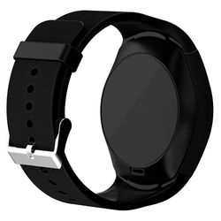 Ceas inteligent Media-Tech Round Watch GSM MT855 (Black) Thumb