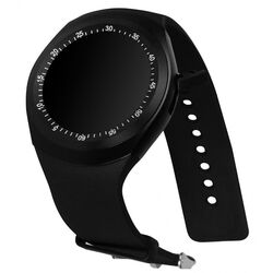 Ceas inteligent Media-Tech Round Watch GSM MT855 (Black) Thumb