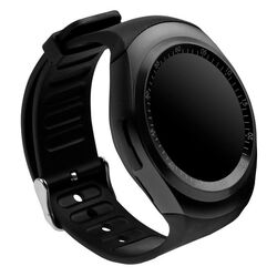 Ceas inteligent Media-Tech Round Watch GSM MT855 (Black) Thumb