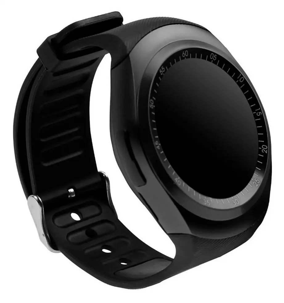 Ceas inteligent Media-Tech Round Watch GSM MT855 (Black)