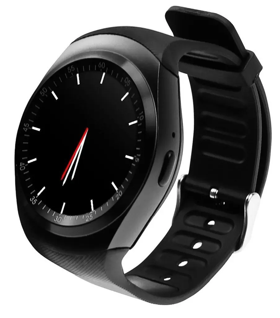 Ceas inteligent Media-Tech Round Watch GSM MT855 (Black)