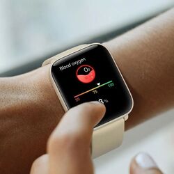 Ceas inteligent Mibro C2 (Creamy White) Thumb