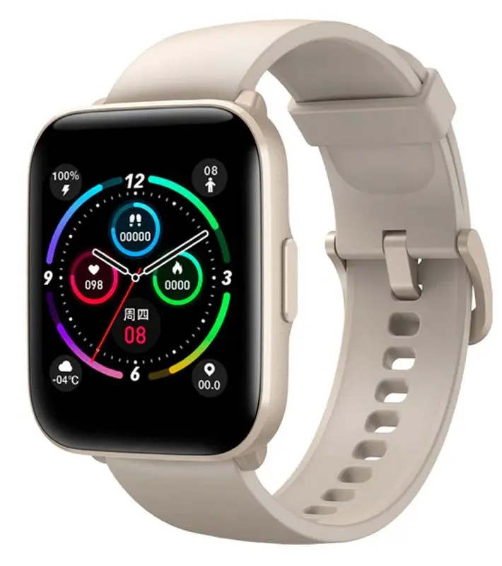 Ceas inteligent Mibro C2 (Creamy White)