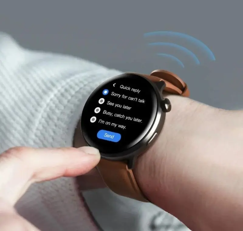 Смарт-часы Mibro Lite 2 (Brown/Black)