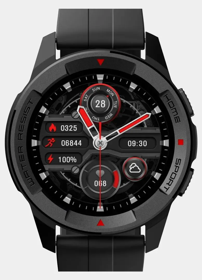 Смарт-часы Mibro X1 XPAW005 (Black)