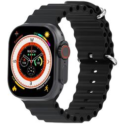 Ceas inteligent Microwear W69+ Ultra Plus (Ocean Black) Thumb