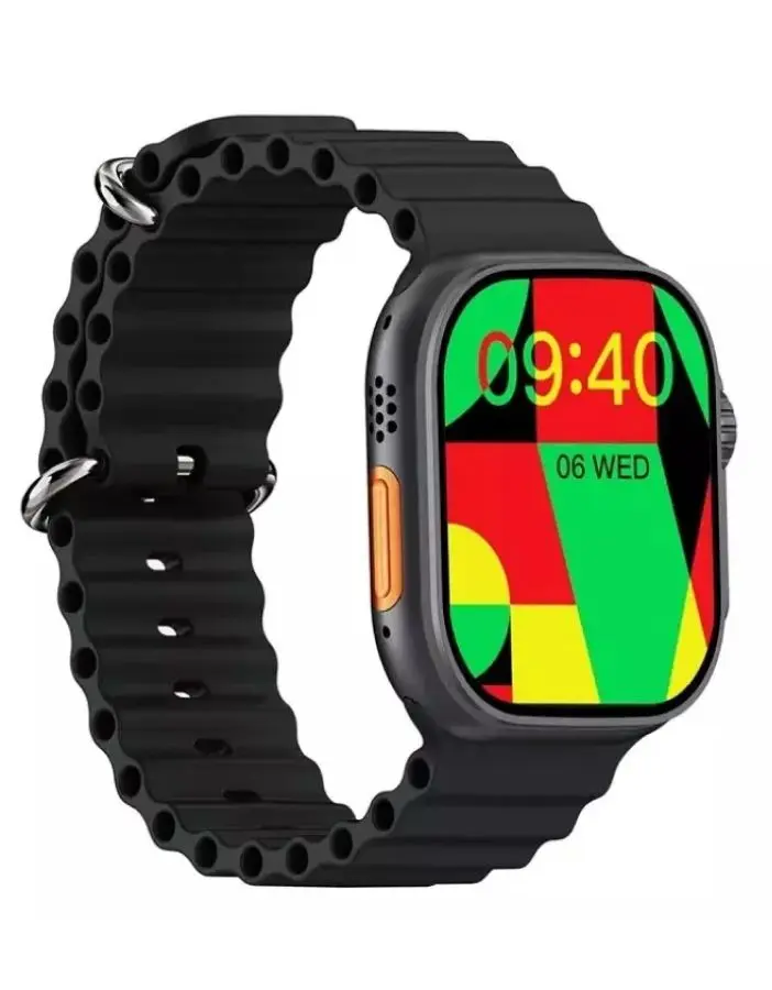 Ceas inteligent Microwear W69+ Ultra Plus (Ocean Black) - 3