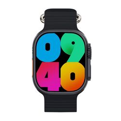 Ceas inteligent Microwear W69+ Ultra Plus (Ocean Black)