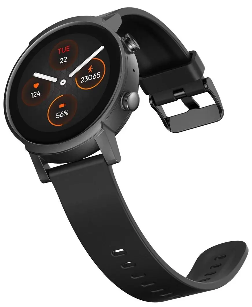 Ceas inteligent Mobvoi TicWatch E3 (Panther Black)
