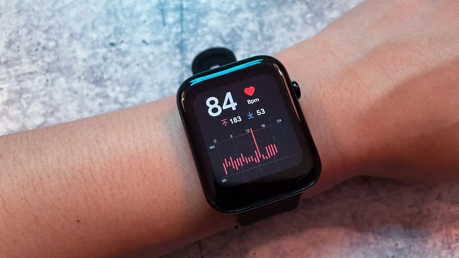 Ceas inteligent Mobvoi TicWatch GTH 2 (Meteorite Black) - 6