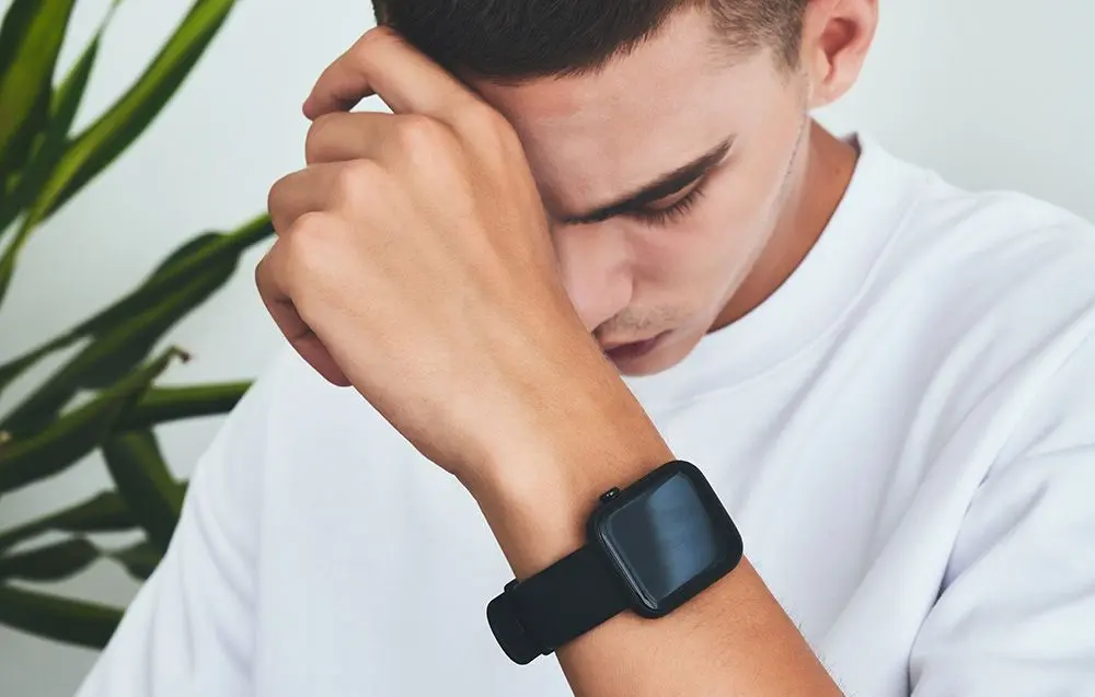 Ceas inteligent Mobvoi TicWatch GTH 2 (Meteorite Black) - 7