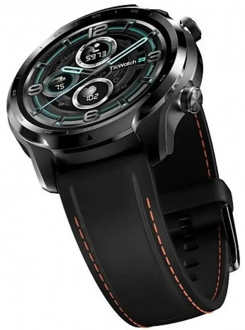 Ceas inteligent Mobvoi TicWatch Pro 3 GPS (Shadow Black)