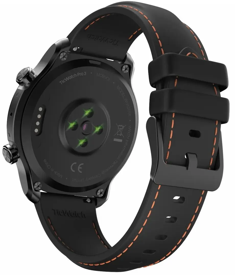 Ceas inteligent Mobvoi TicWatch Pro 3 GPS (Shadow Black)