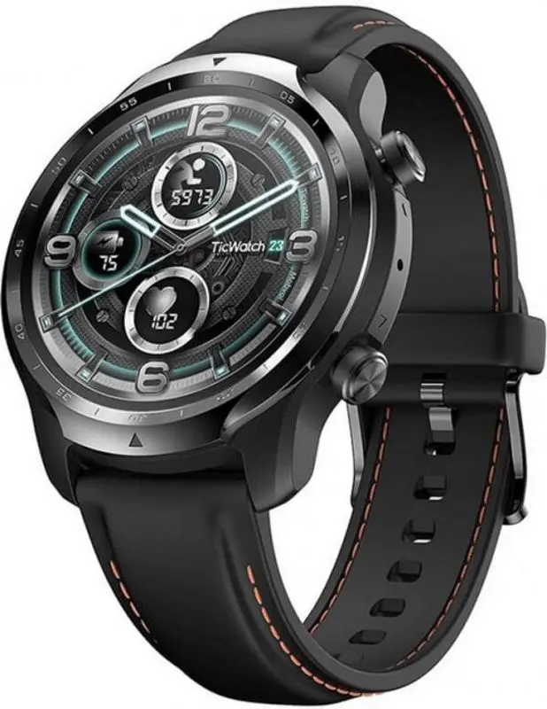 Ceas inteligent Mobvoi TicWatch Pro 3 GPS (Shadow Black)