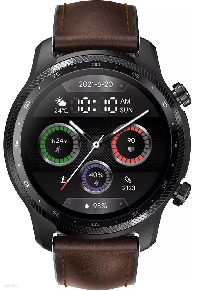 Ceas inteligent Mobvoi TicWatch Pro 3 (Shadow Black)