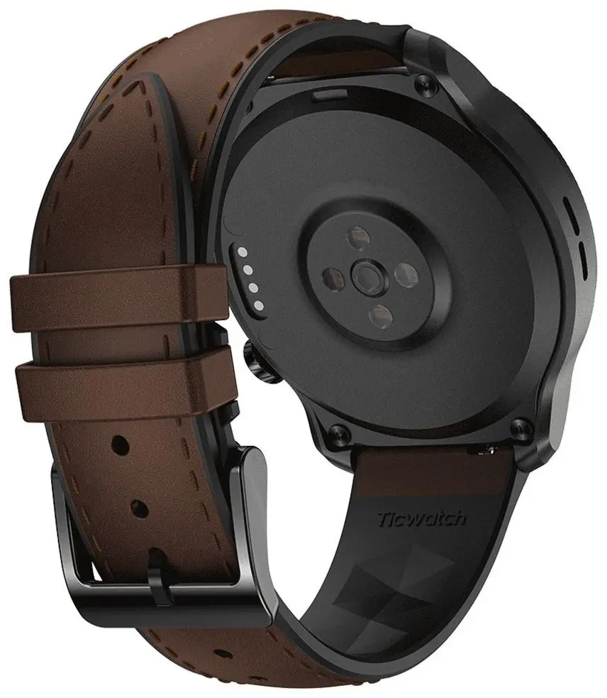 Ceas inteligent Mobvoi TicWatch Pro 3 (Shadow Black)