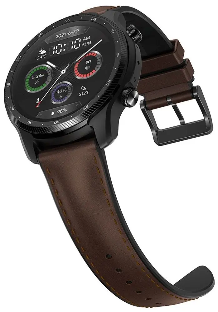 Ceas inteligent Mobvoi TicWatch Pro 3 (Shadow Black)