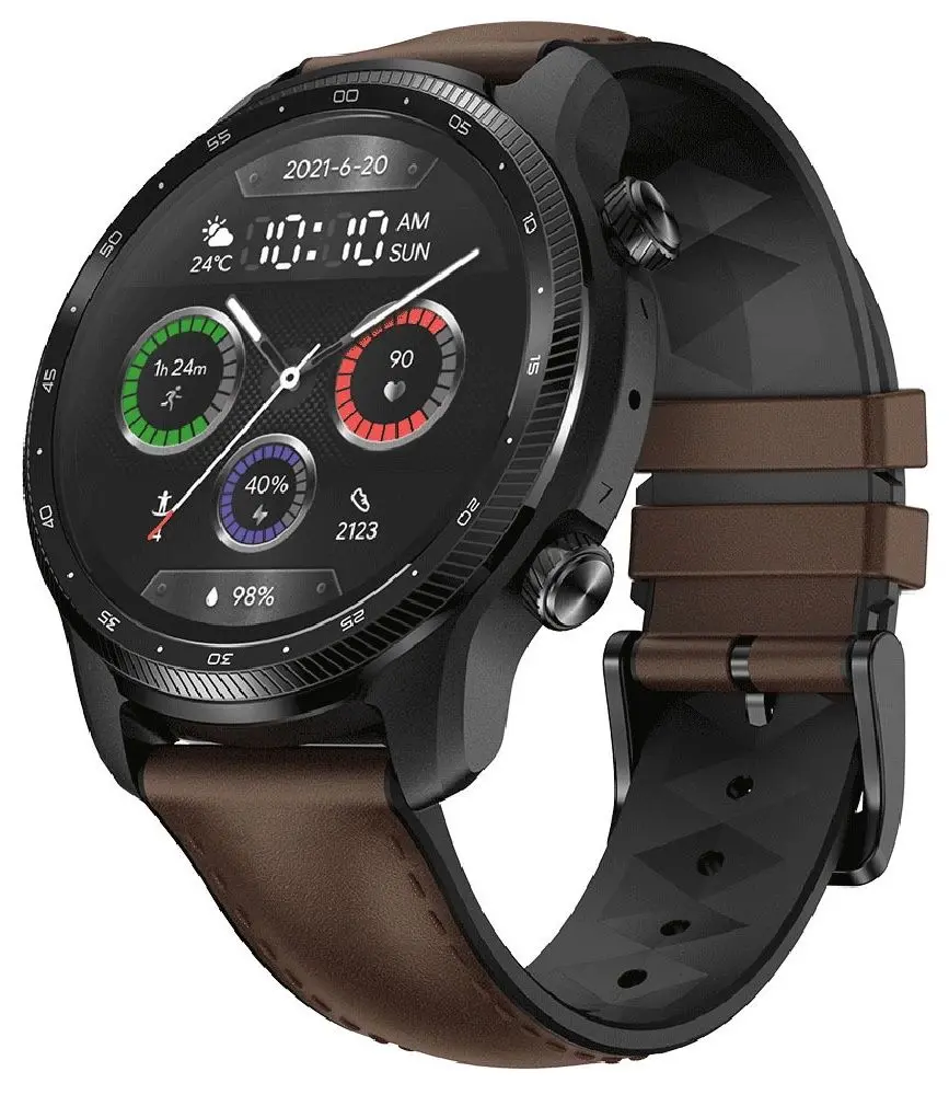 Ceas inteligent Mobvoi TicWatch Pro 3 (Shadow Black)