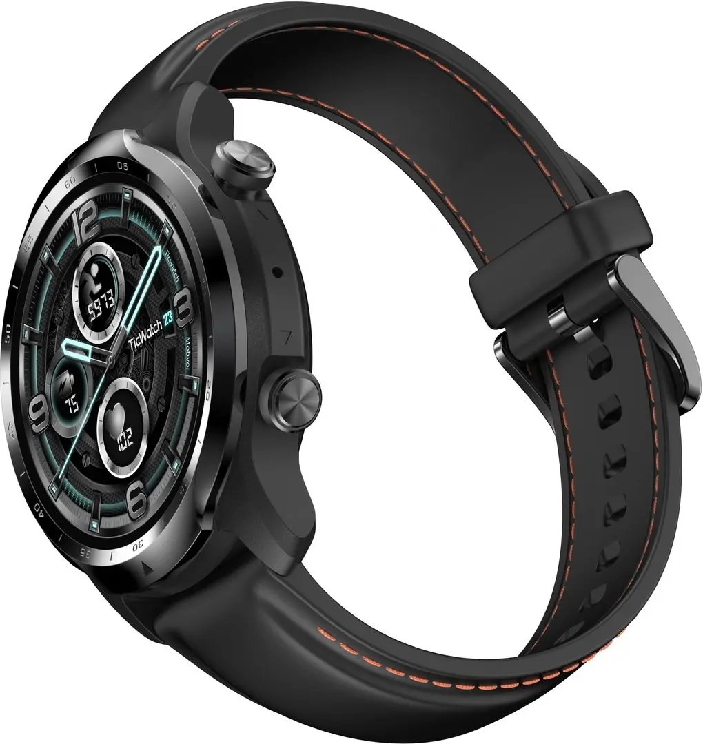 Смарт-часы Mobvoi TicWatch Pro 3 Ultra (Shadow Black)