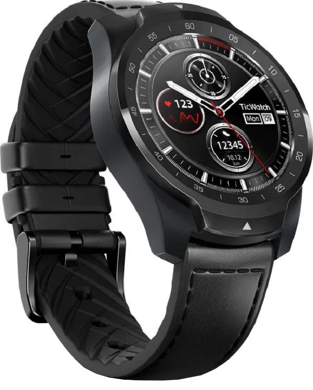 Смарт-часы Mobvoi TicWatch Pro (Shadow Black) - 2