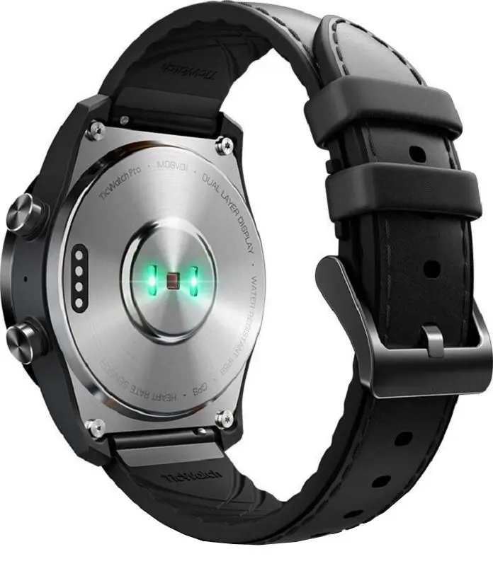 Смарт-часы Mobvoi TicWatch Pro (Shadow Black) - 3