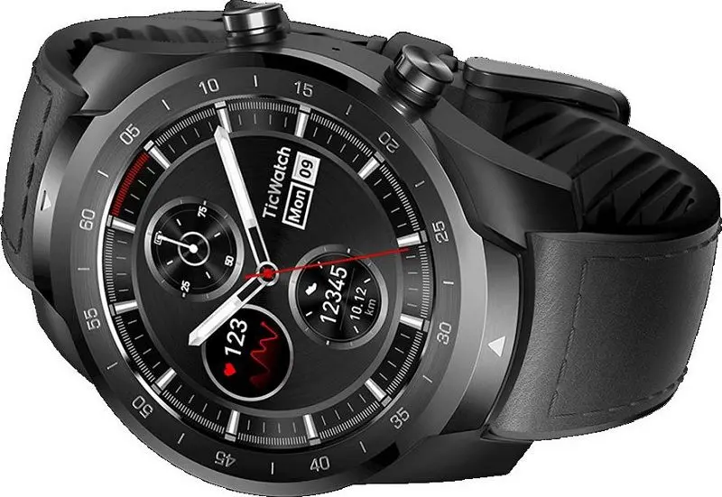 Смарт-часы Mobvoi TicWatch Pro (Shadow Black) - 5