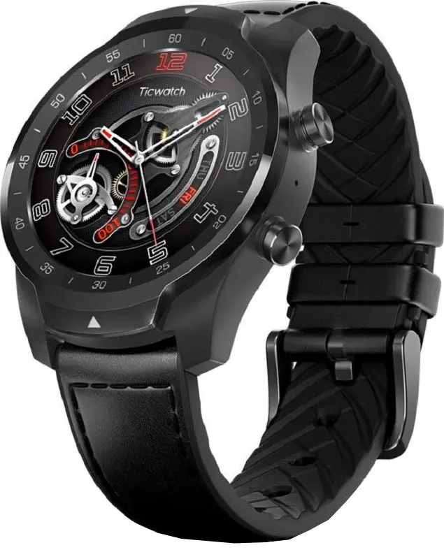 Смарт-часы Mobvoi TicWatch Pro (Shadow Black) - 6