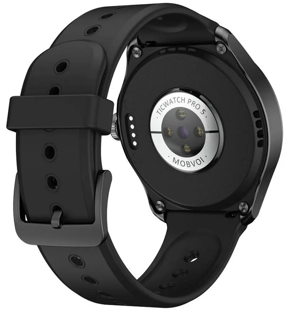 Ceas inteligent Mobvoi TicWatch Pro 5 (Black)