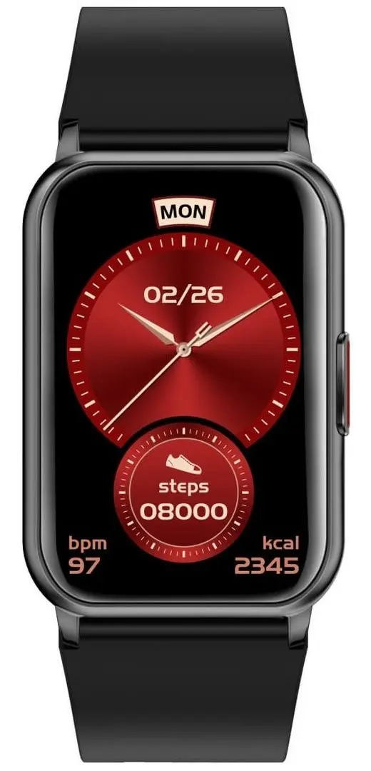 Ceas inteligent Monster GT1 (Black)