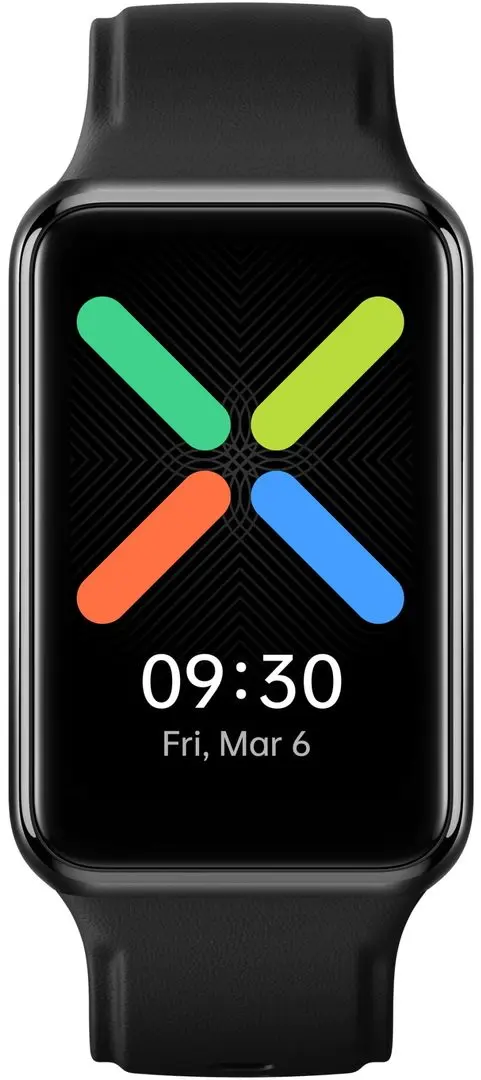 Ceas inteligent Oppo Watch Free (Black)