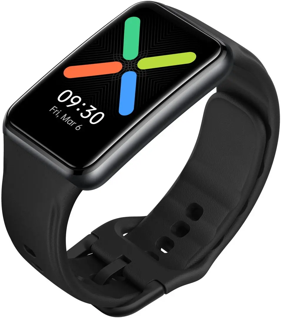 Ceas inteligent Oppo Watch Free (Black)