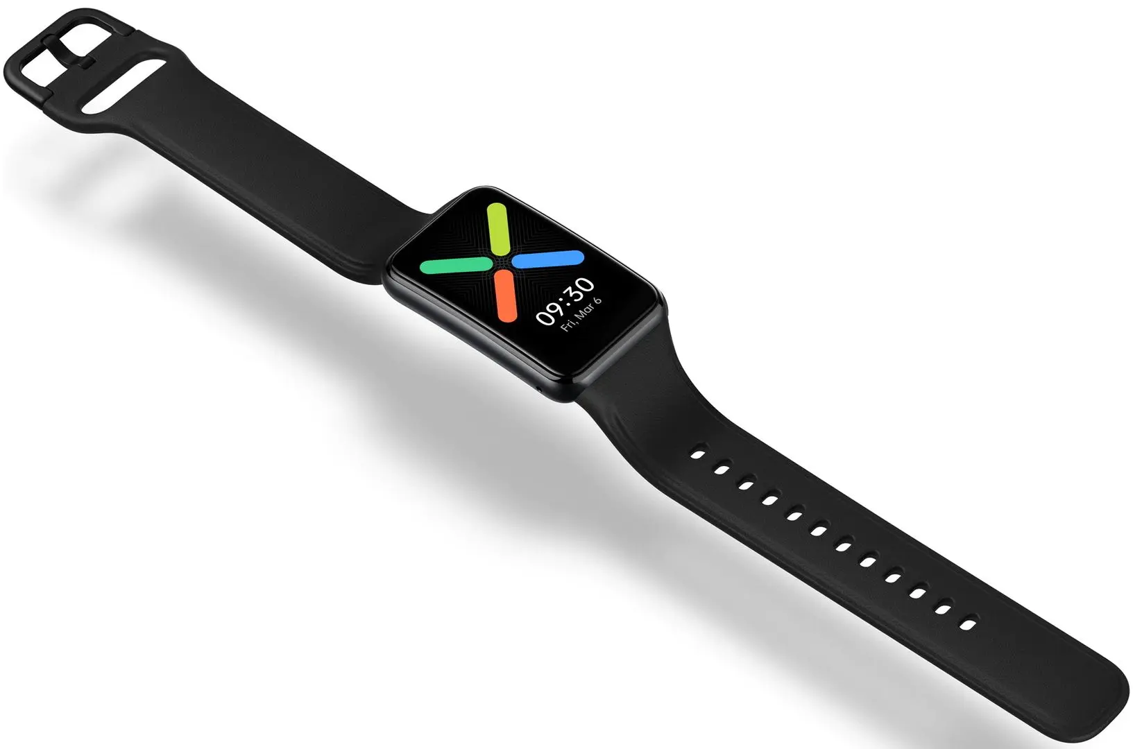 Ceas inteligent Oppo Watch Free (Black)