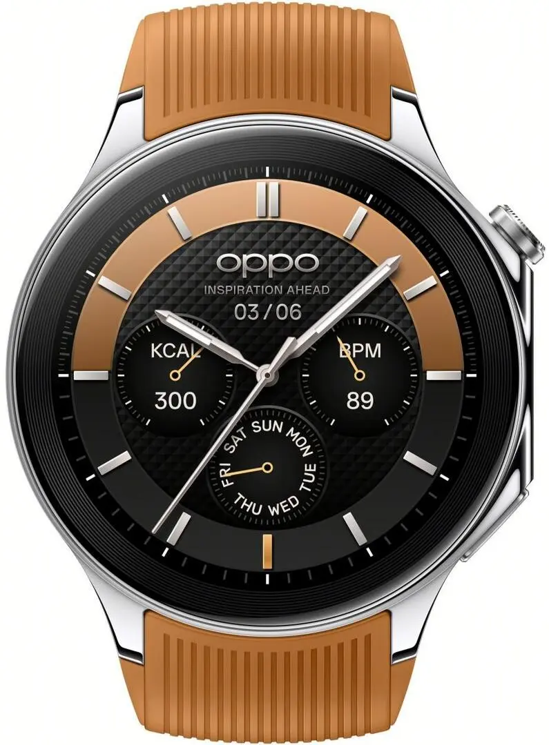 Ceas inteligent Oppo Watch X (Mars Brown)