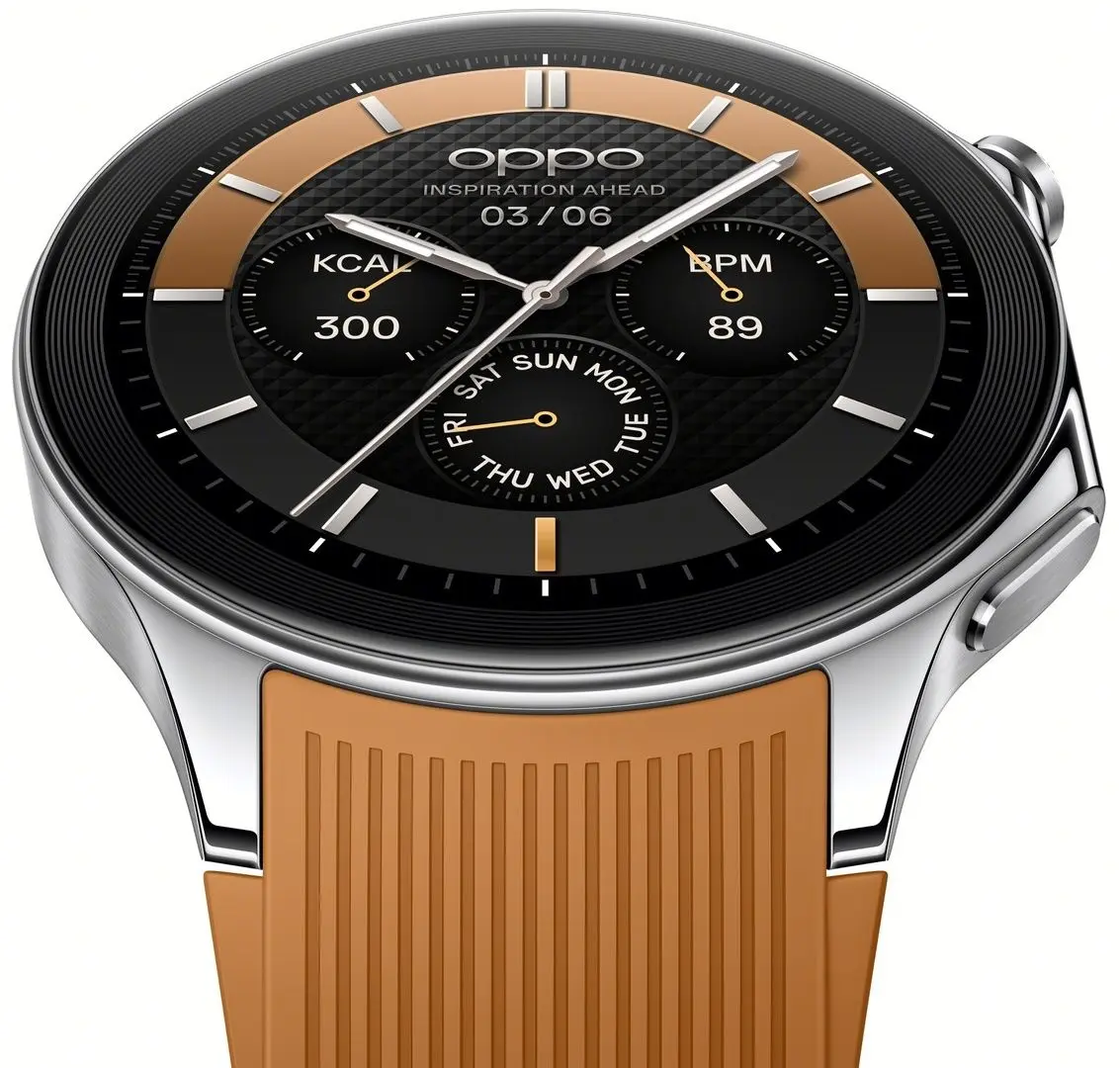 Ceas inteligent Oppo Watch X (Mars Brown)