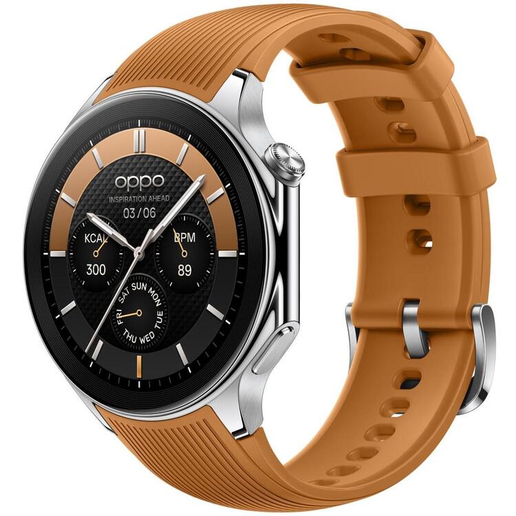 Ceas inteligent Oppo Watch X (Mars Brown)