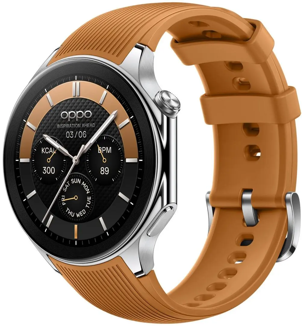 Ceas inteligent Oppo Watch X (Mars Brown)