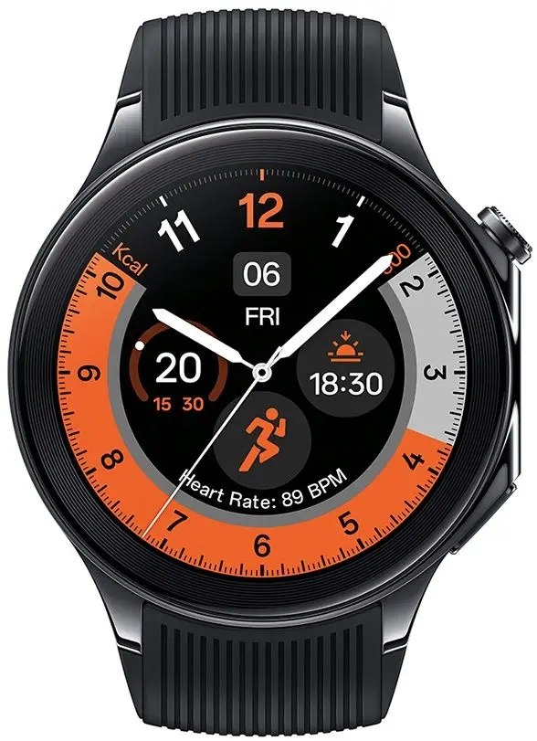 Умные часы Oppo Watch X (Platinum Black)